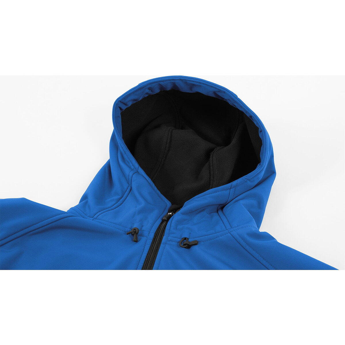 Jas - Outdoor - Heren - Softshell - Winddicht, Fleece - Royal 3/5