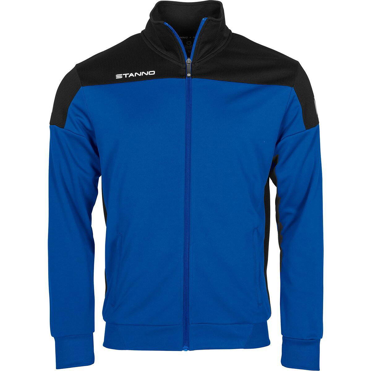 Stanno Pride Präsentationsjacke Herren - Royal / Schwarz - XXXL 2/5