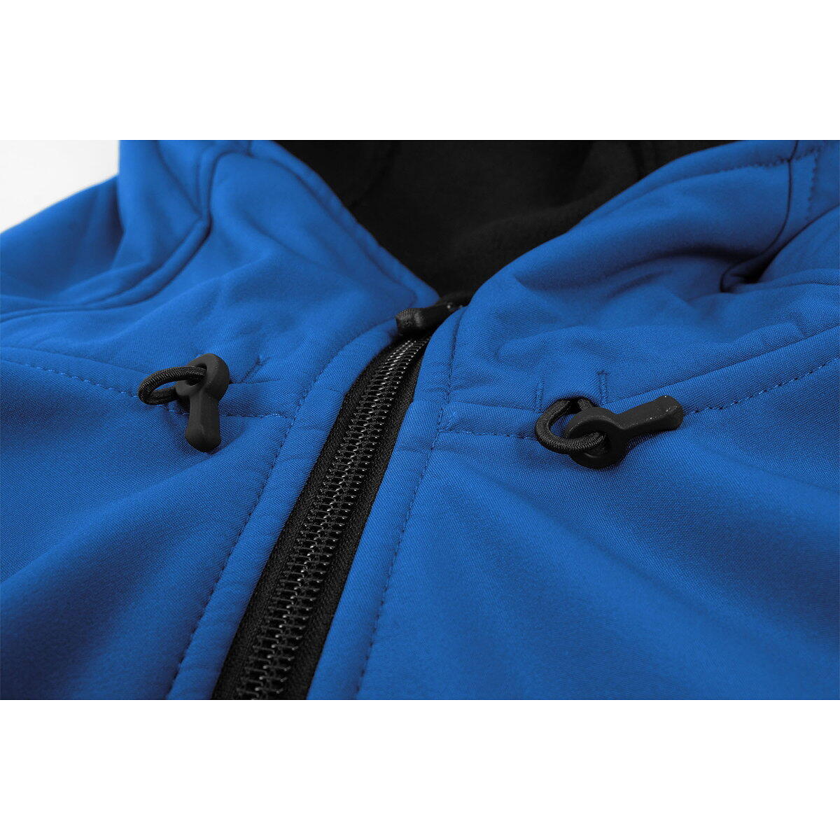 Jas - Outdoor - Heren - Softshell - Winddicht, Fleece - Royal 4/5