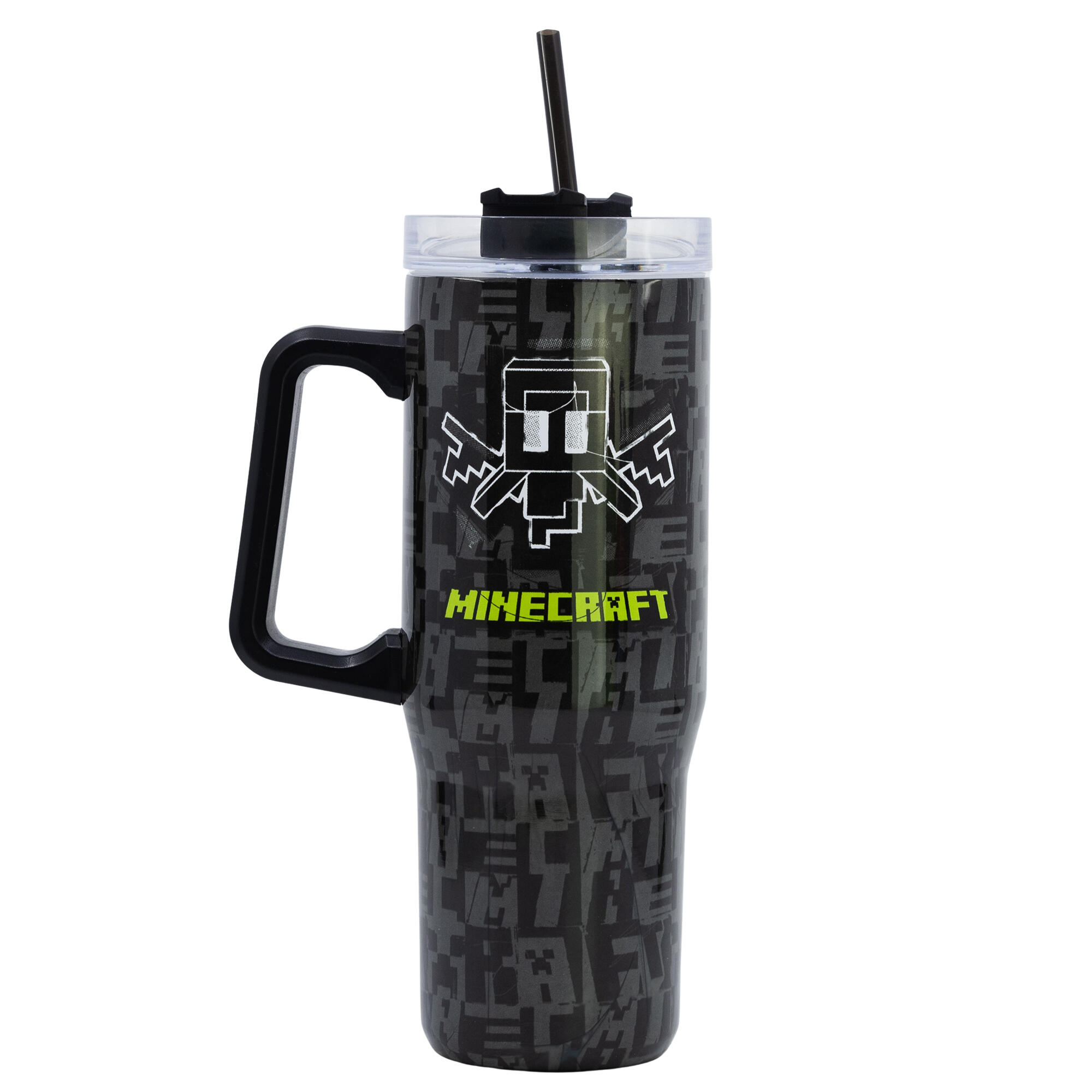MINECRAFT 940ml Insulated Stainless Steel Rambler Mug 2/3