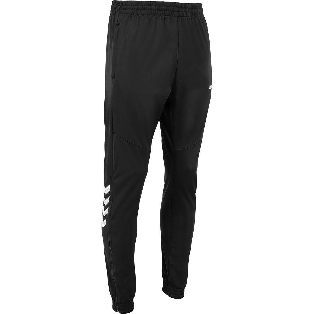 Pantalon d'entraînement - football - homme - brossé, zip - noir 3/5