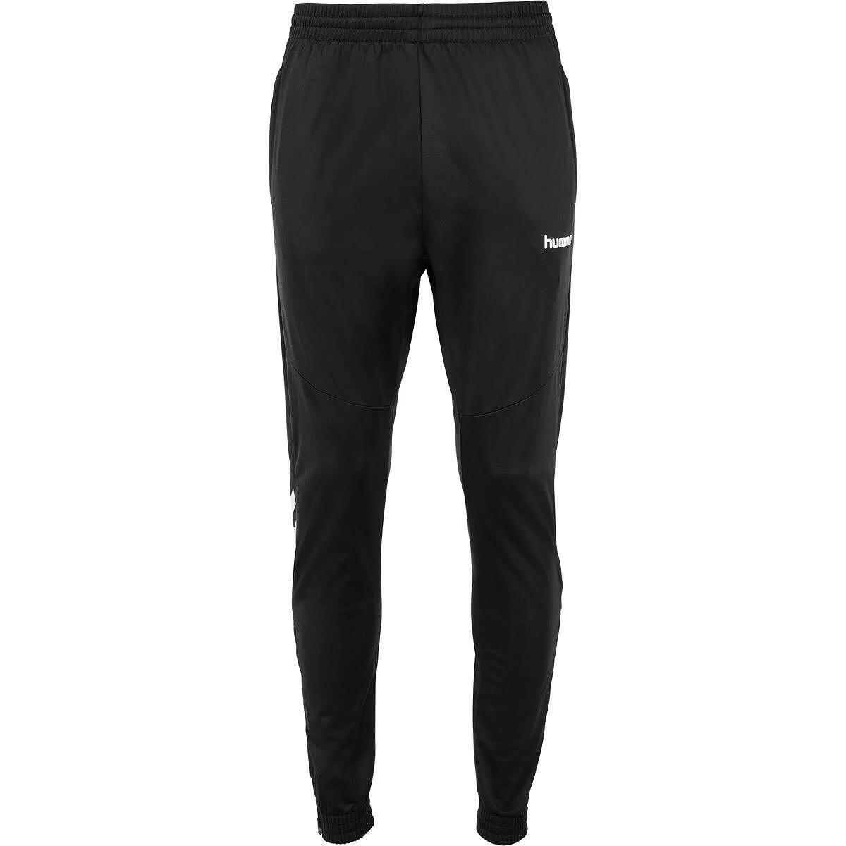 Pantalon d'entraînement - football - homme - brossé, zip - noir 2/5