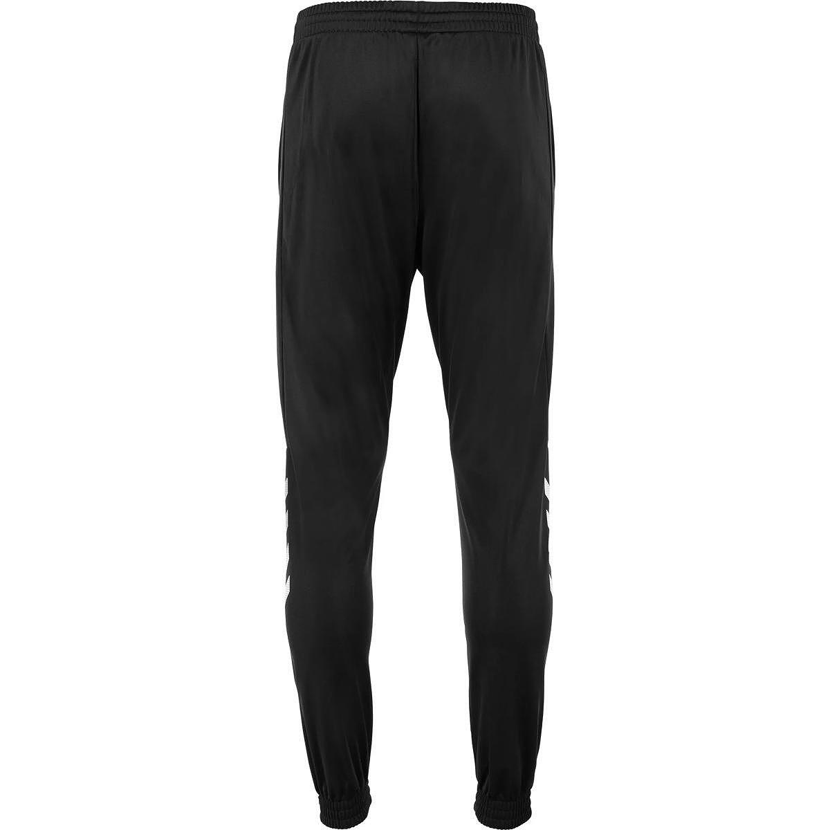 Pantalon d'entraînement - football - homme - brossé, zip - noir 5/5