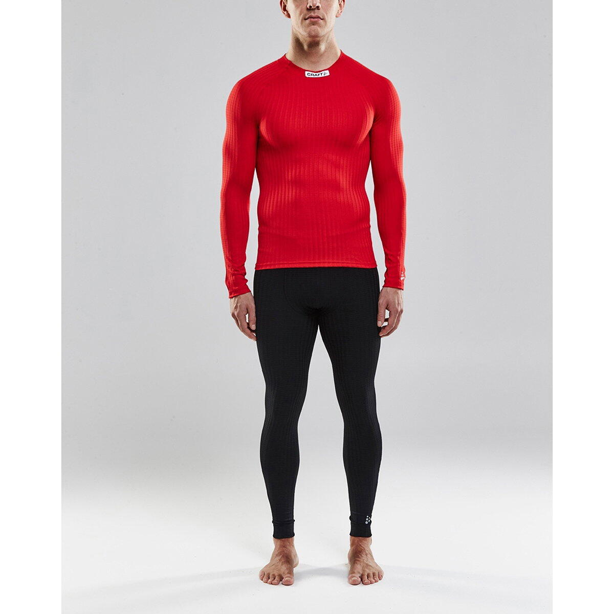 Maillot compression Craft progress cn LS 2/4