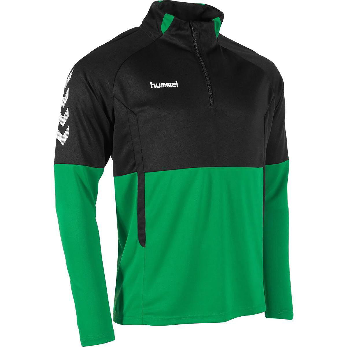 Hummel Authentic Ziptop Homme - Vert / Noir 3/5