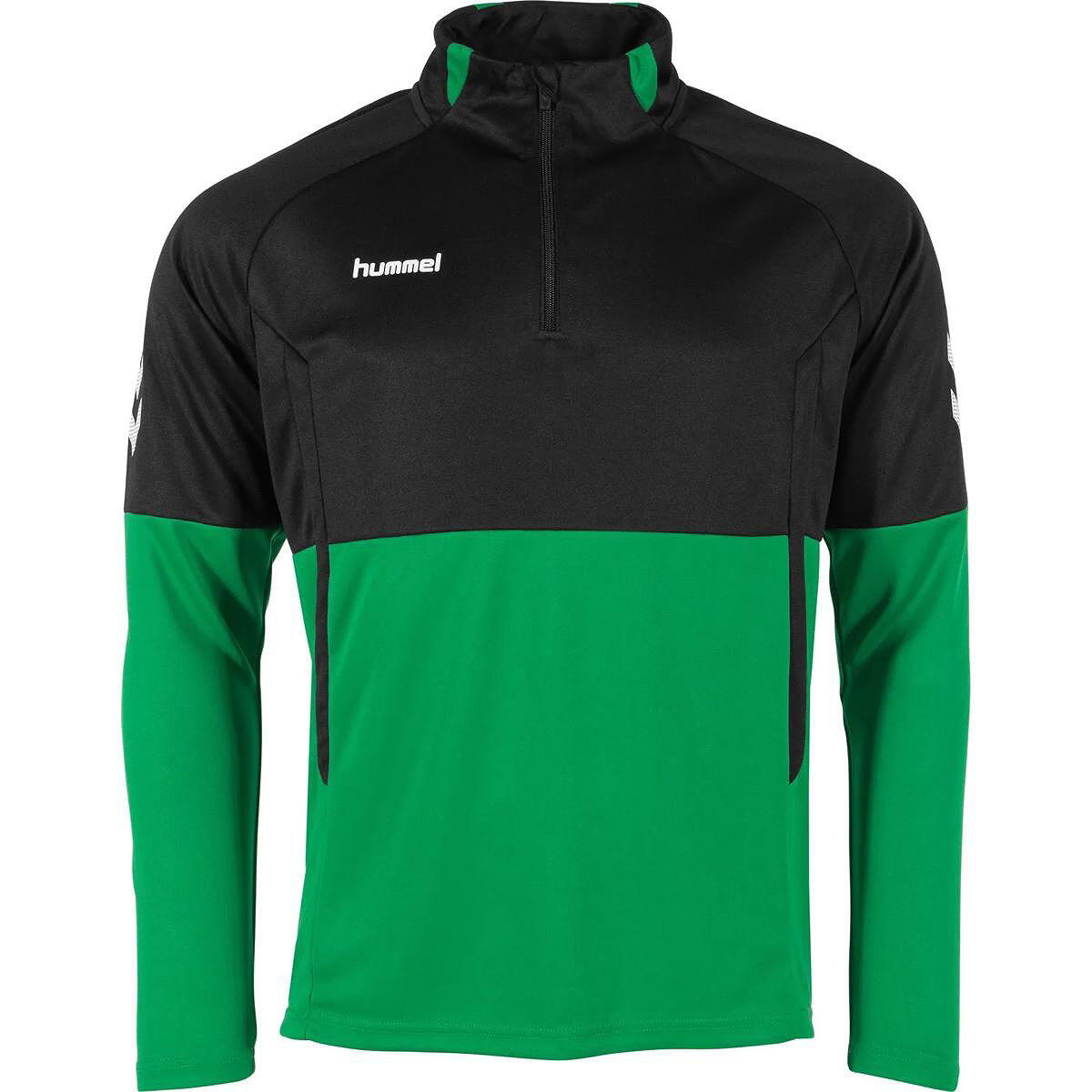 Hummel Authentic Ziptop Homme - Vert / Noir 2/5
