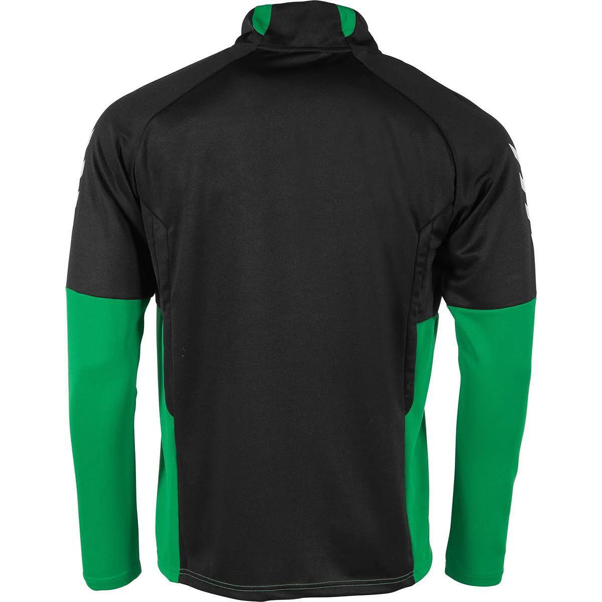 Hummel Authentic Ziptop Homme - Vert / Noir 5/5