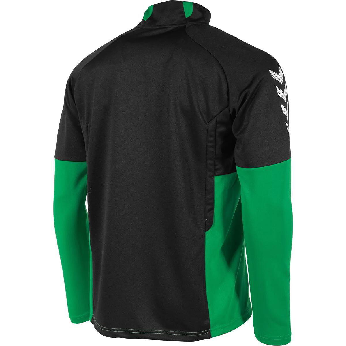 Hummel Authentic Ziptop Homme - Vert / Noir 4/5