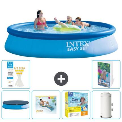 Piscine Easy Set Ronde - 396x84 cm - 7-pièces S135