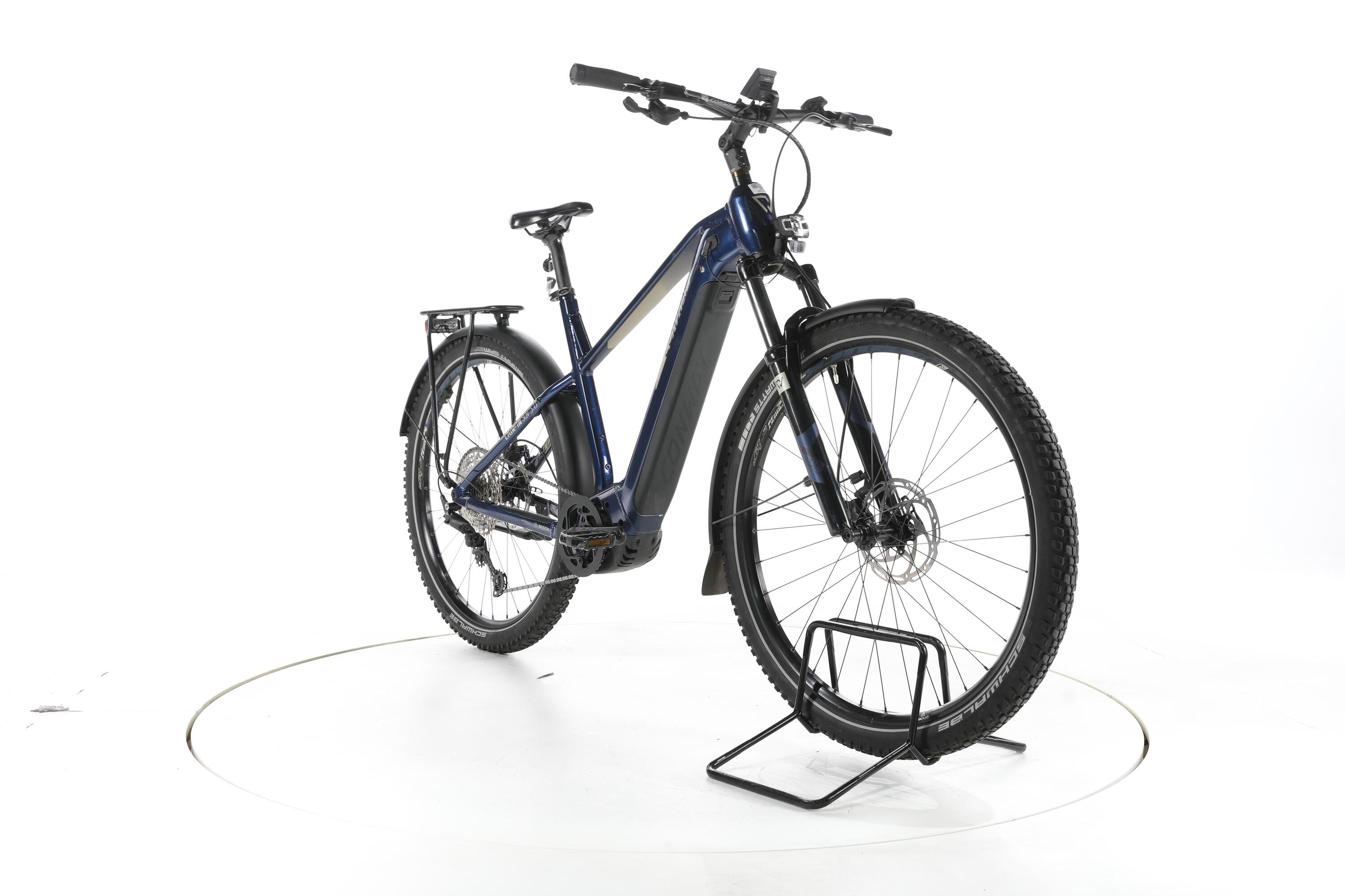 Segunda vida - Conway Cairon SUV 5.0 Trekking E-Bike - Bom Estado 3/7
