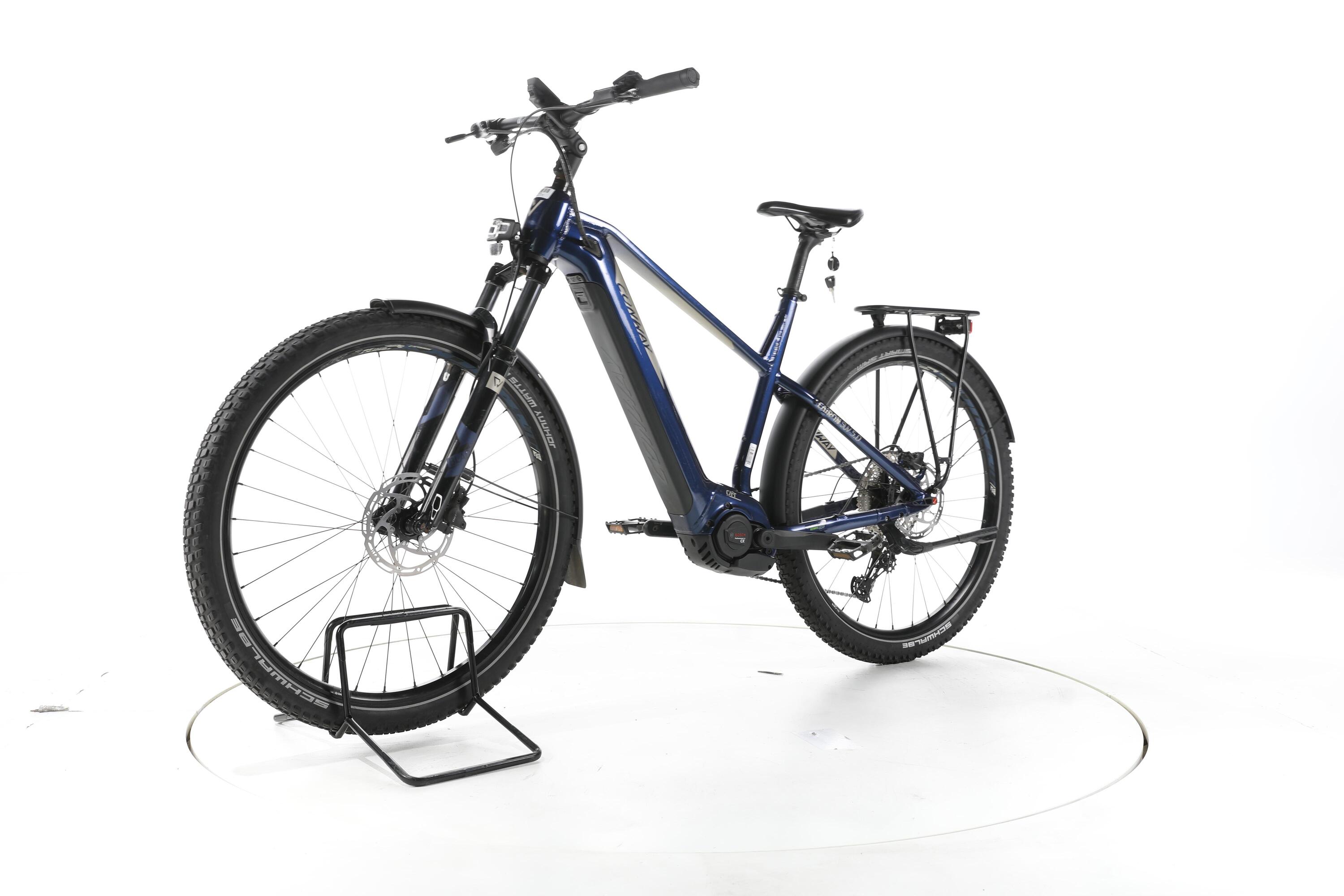 Segunda vida - Conway Cairon SUV 5.0 Trekking E-Bike - Bom Estado 5/7