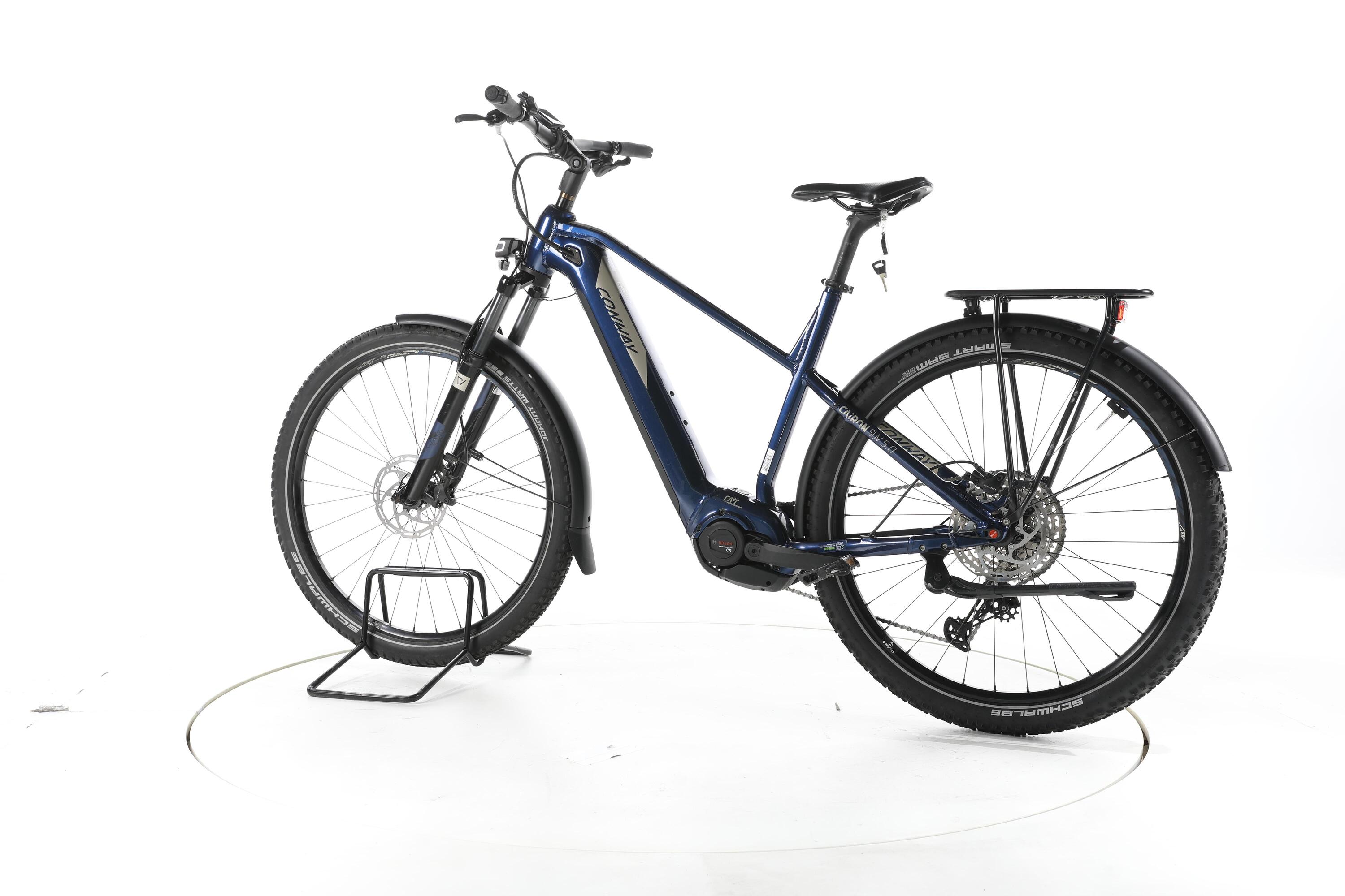 Segunda vida - Conway Cairon SUV 5.0 Trekking E-Bike - Bom Estado 7/7