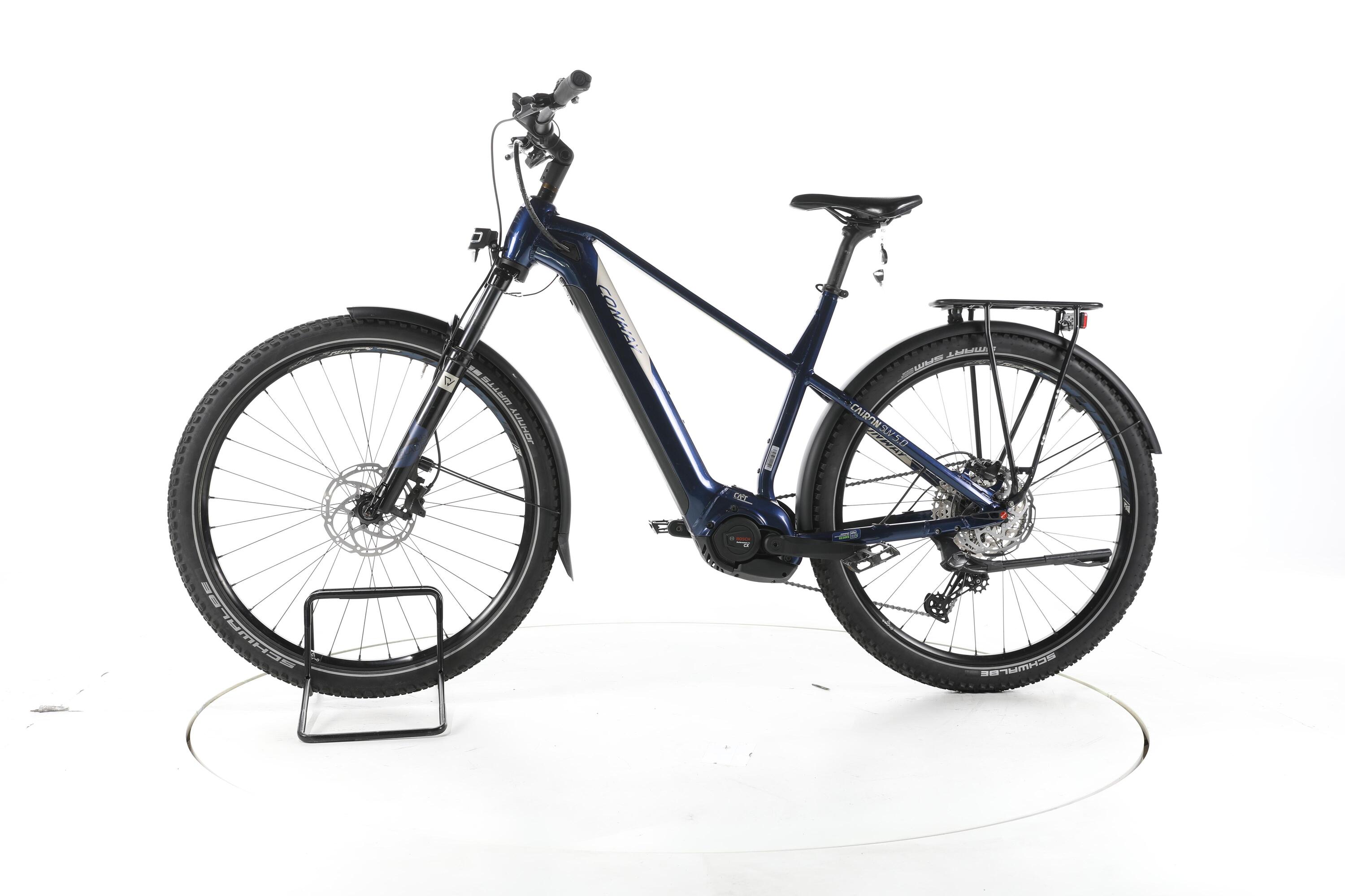 Segunda vida - Conway Cairon SUV 5.0 Trekking E-Bike - Bom Estado 6/7