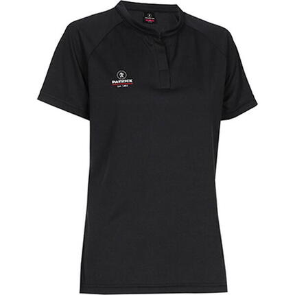 Top d'entraînement - Fitness - Femmes - Coupe féminine, 1/2-zip - Noir