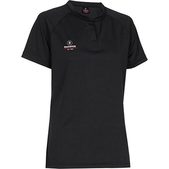 Top d'entraînement - Fitness - Femmes - Coupe féminine, 1/2-zip - Noir