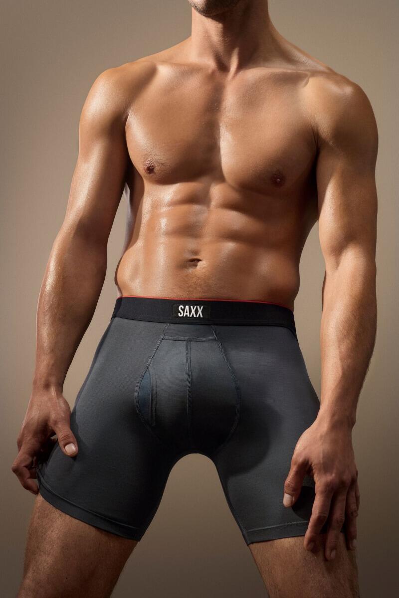 Boxershorts - 3-pack- Multi-Sport Mesh - Turbulence  / Navy / Zwart 5/7