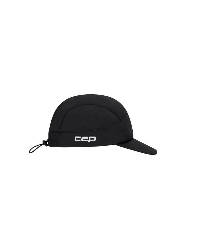 Lekka czapka sportowa z daszkiem regulowana one size CEP unisex 3/4