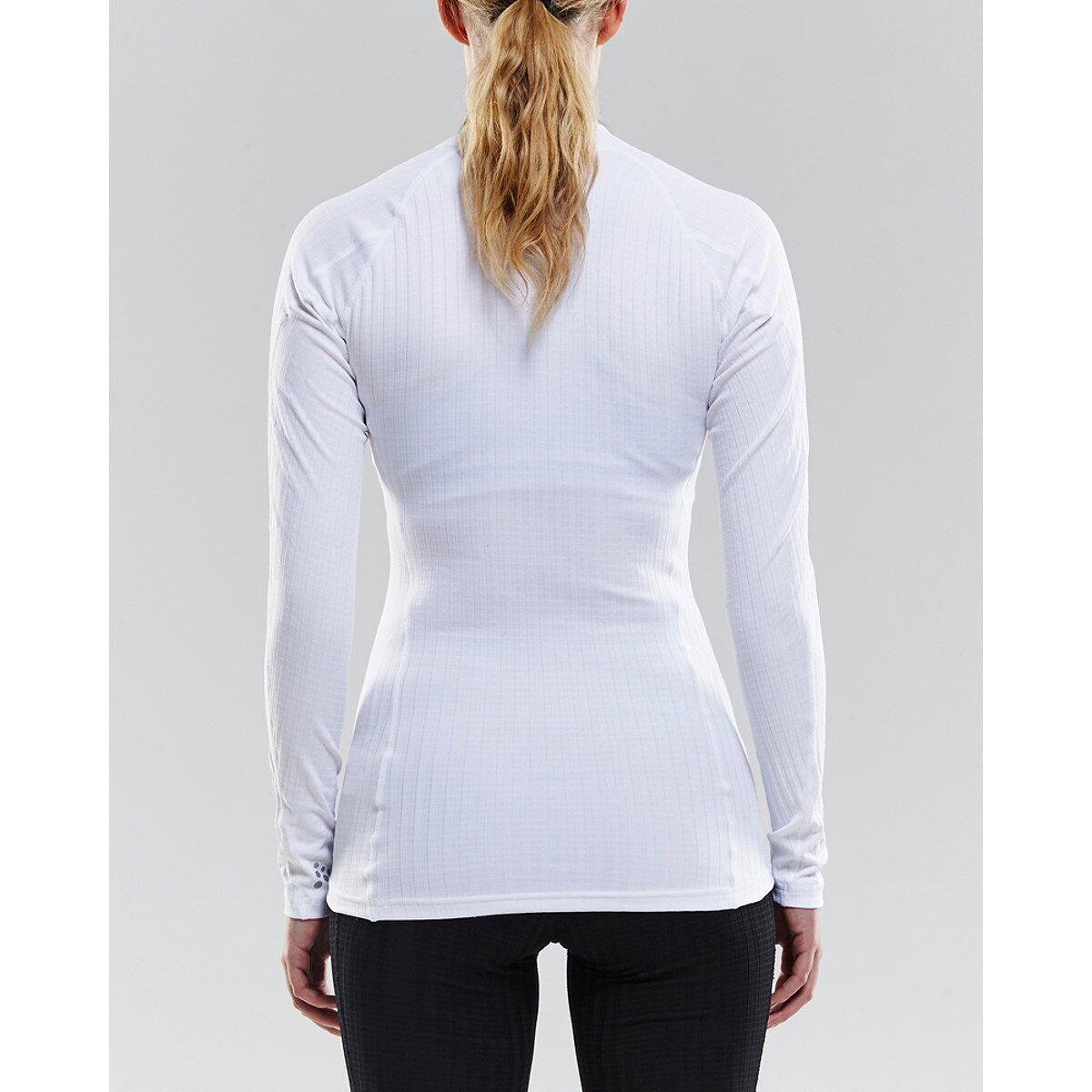 Maillot compression femme Craft progress LS 3/4