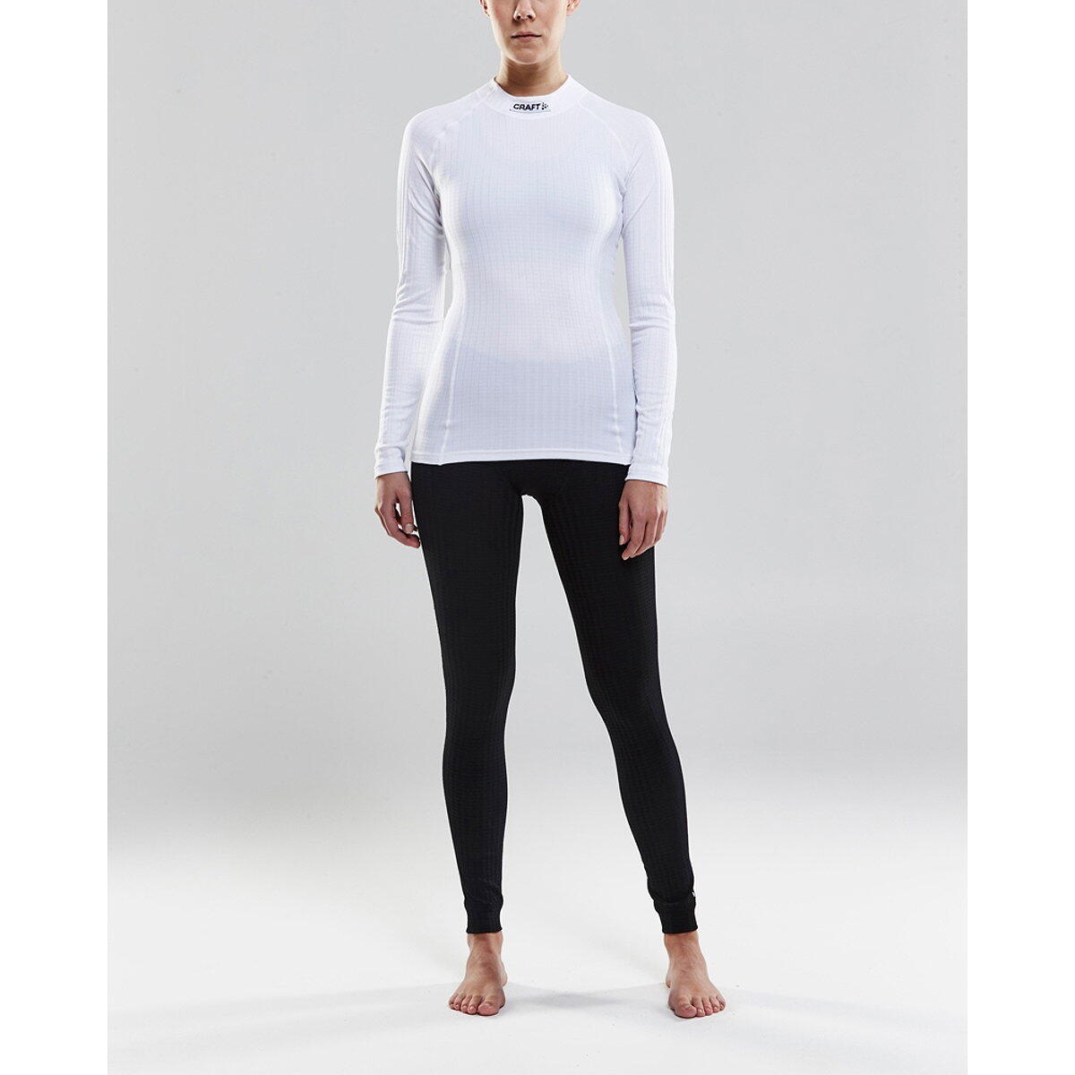 Maillot compression femme Craft progress LS 4/4