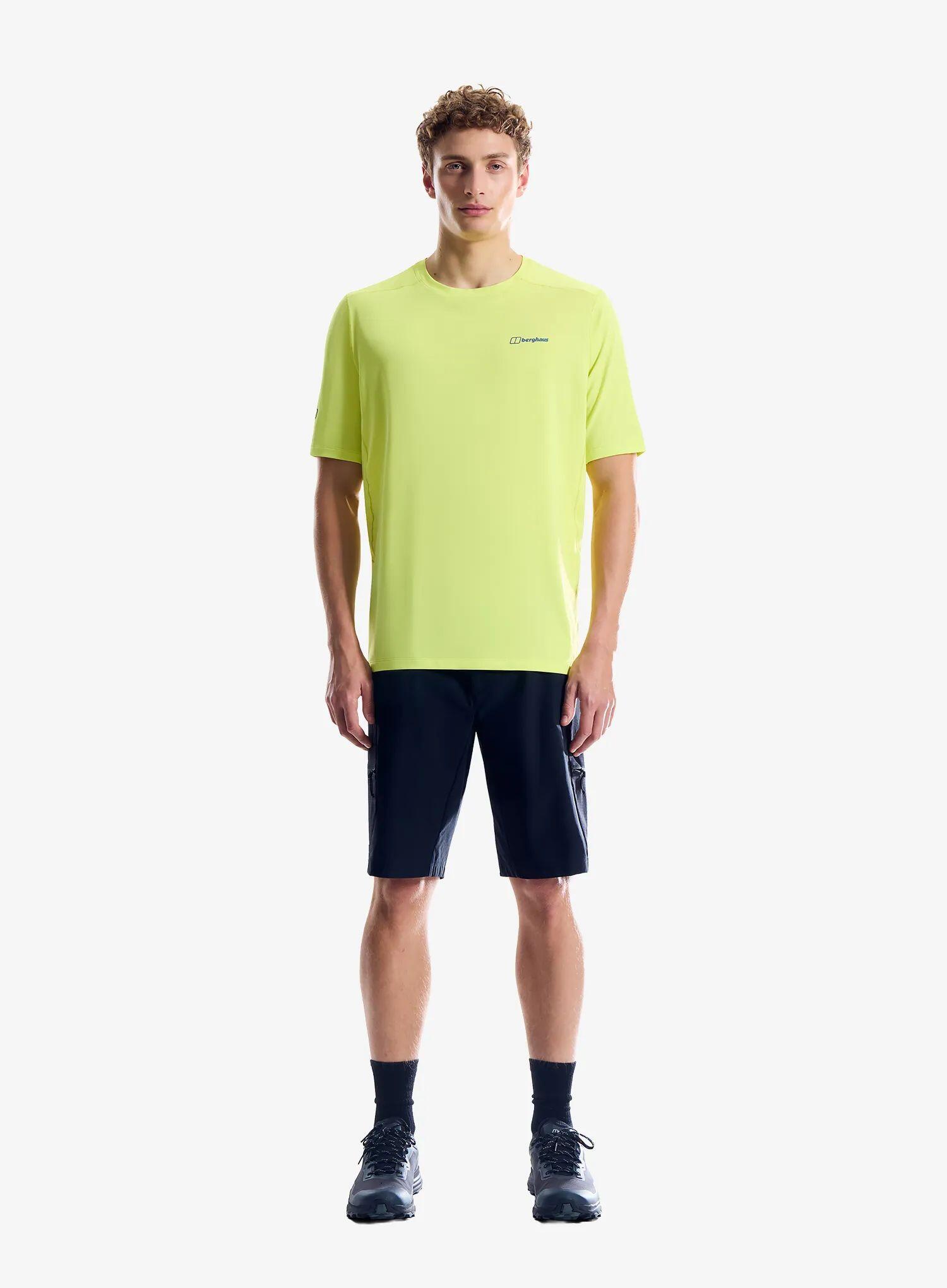 Koszulka szybkoschnąca męska Berghaus Bowburn Tech Tee Am 3/7