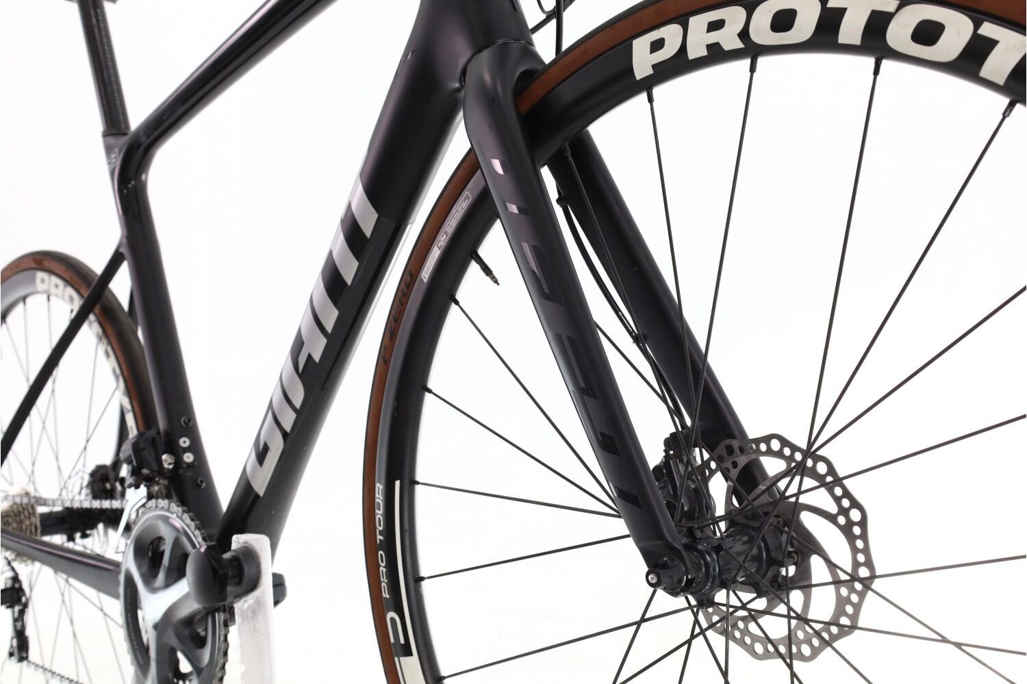 Segunda Vida · Bicicleta carretera ·  Defy Advanced Pro Di2 · Muy buen estado 5/8