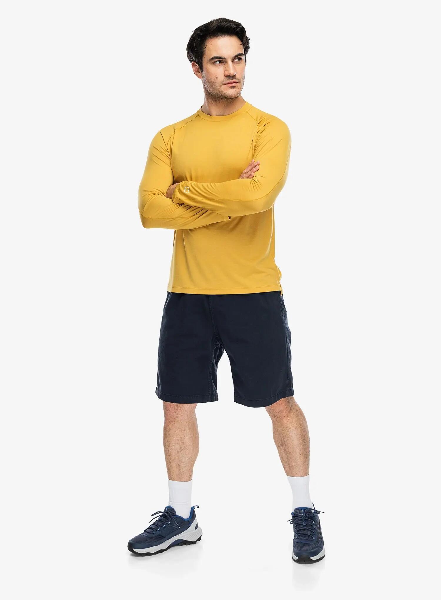 Longsleeve męski Berghaus Ivyhill Light Ls Tech Tee Am 3/7