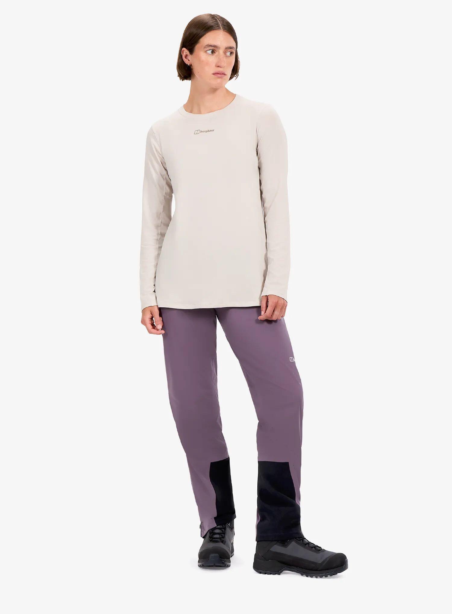 Longsleeve damski Berghaus Delta Ls Tee Af 3/6