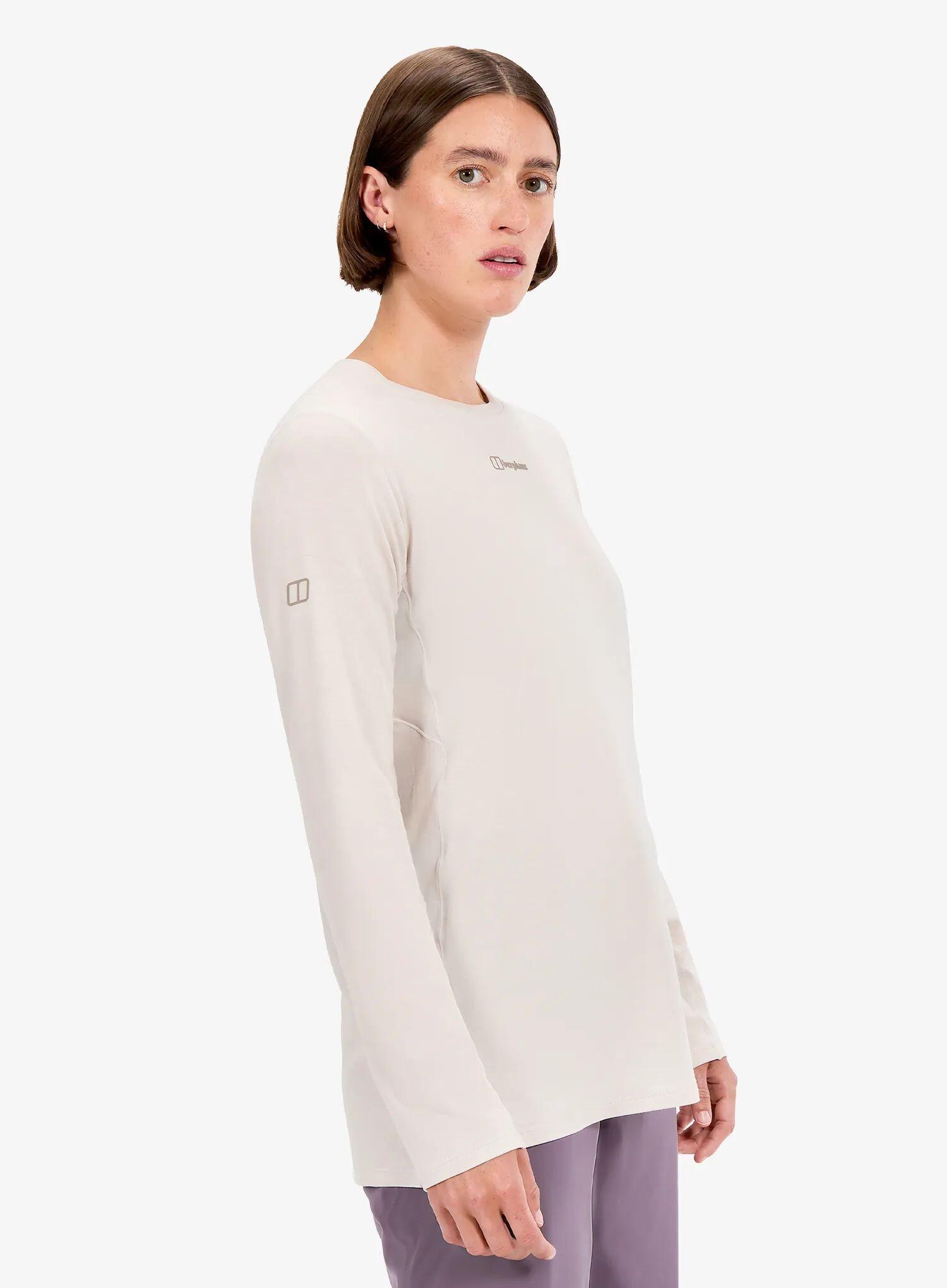 Longsleeve damski Berghaus Delta Ls Tee Af 4/6