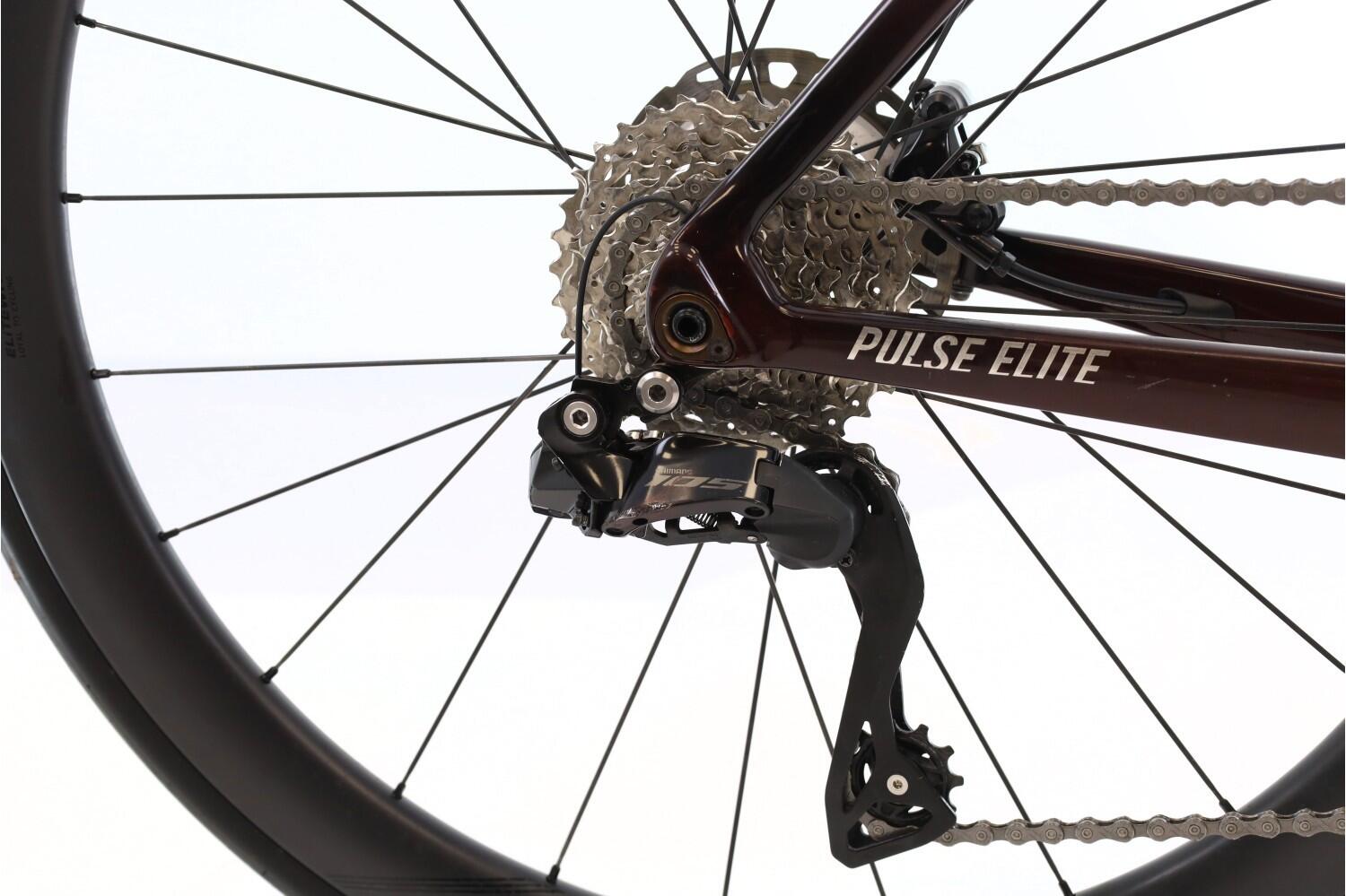 Vélo de route reconditionné ·  Pulse Elite Di2 12V · Très bon état 3/8