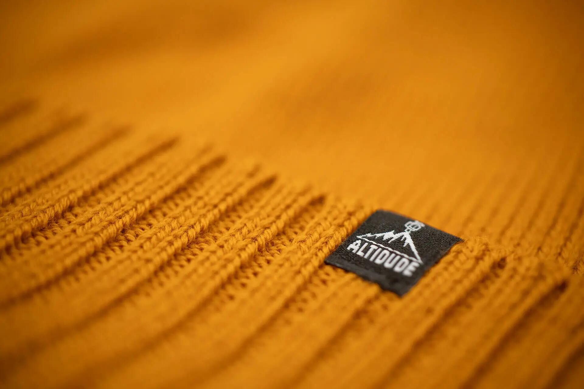 Merino Mütze Plain 3/5