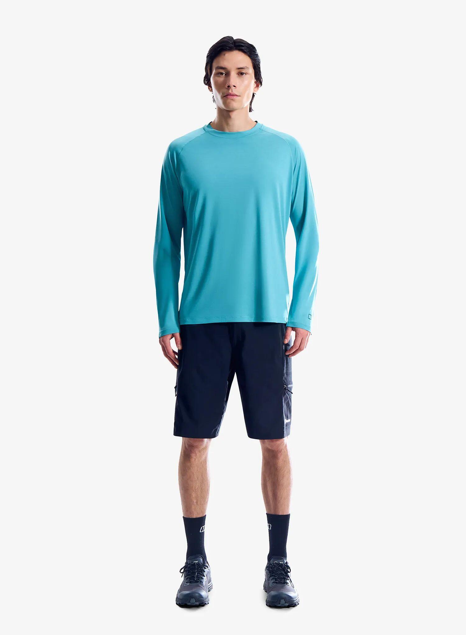 Longsleeve męski Berghaus Ivyhill Light Ls Tech Tee Am 3/7