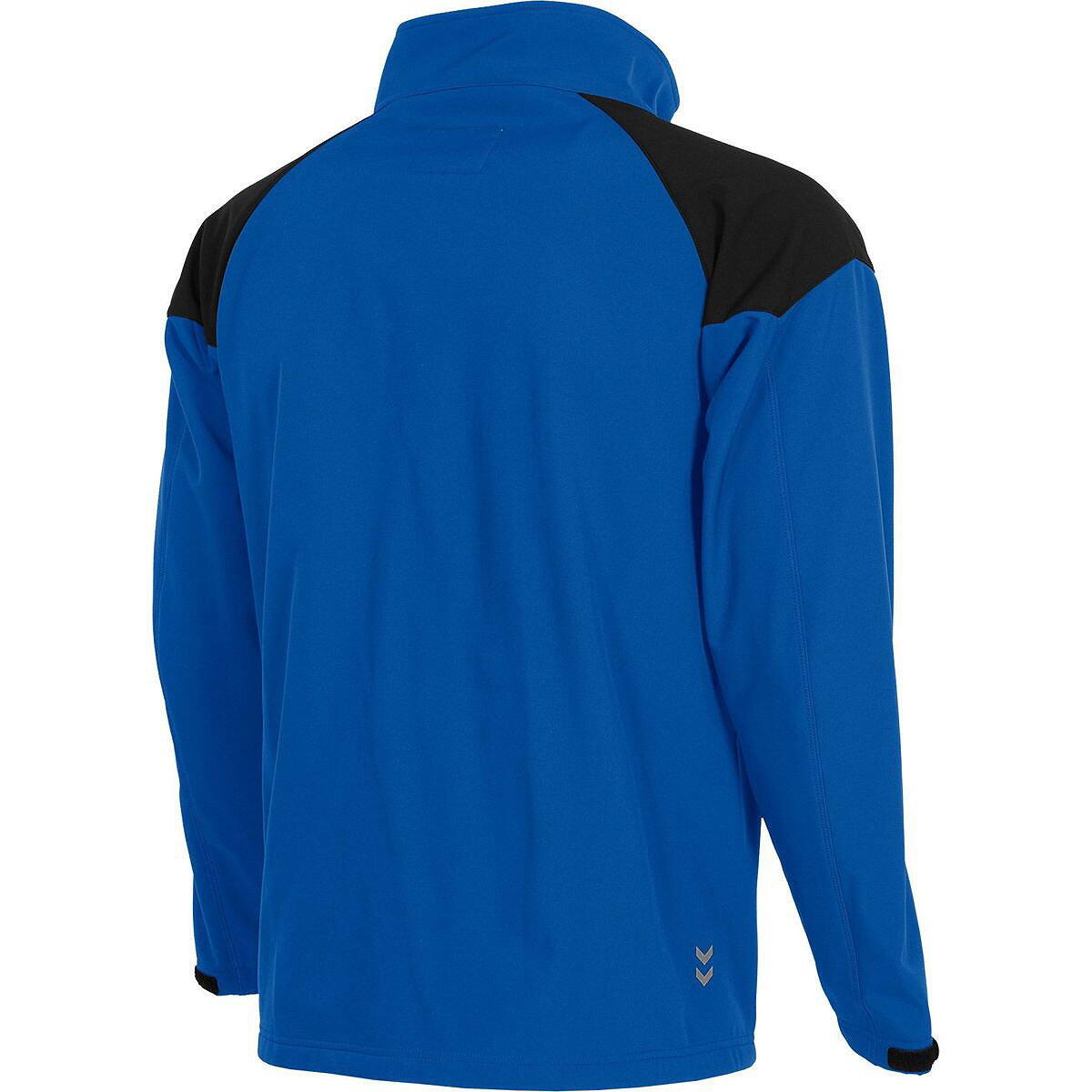 Hummel Authentic Veste Softshell Homme - Royal / Noir - S 4/5