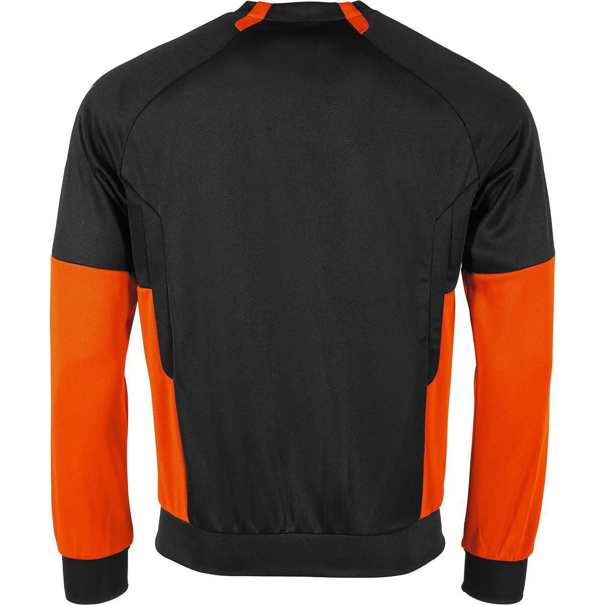 Hummel Authentic Top Col Rond Enfants - Orange / Noir 5/5