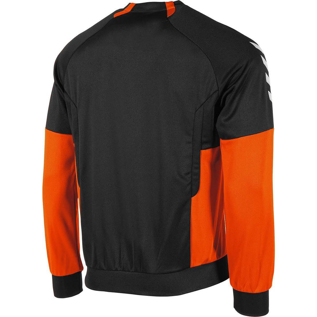 Hummel Authentic Top Col Rond Enfants - Orange / Noir 4/5