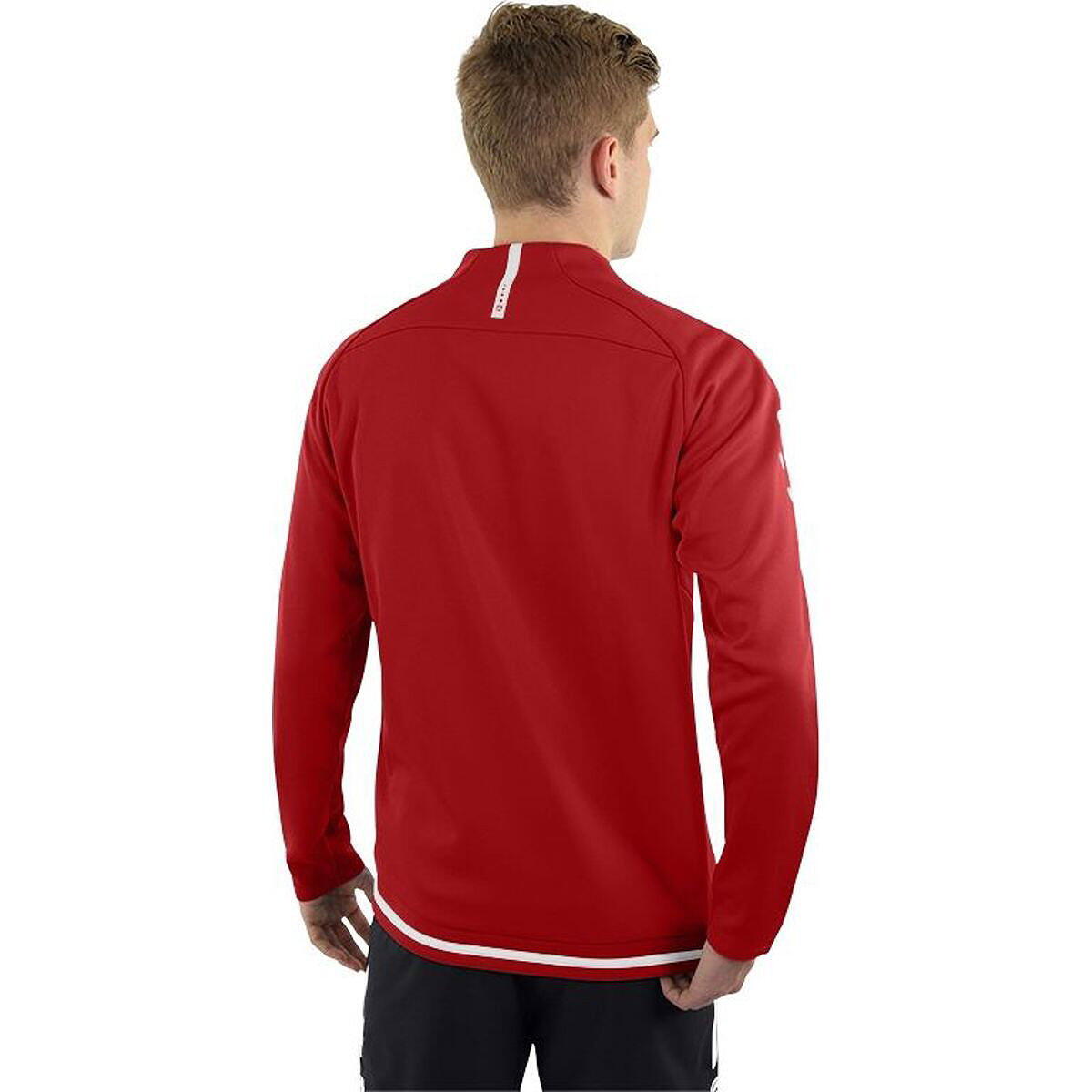 Jako Striker 2.0 Vrijetijdsvest Heren - Chilirood / Wit 5/5