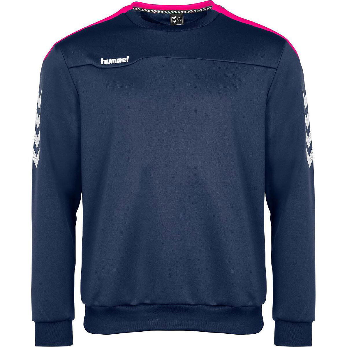Hummel Valencia Top Col Rond Enfants - Marine, Magenta 3/5