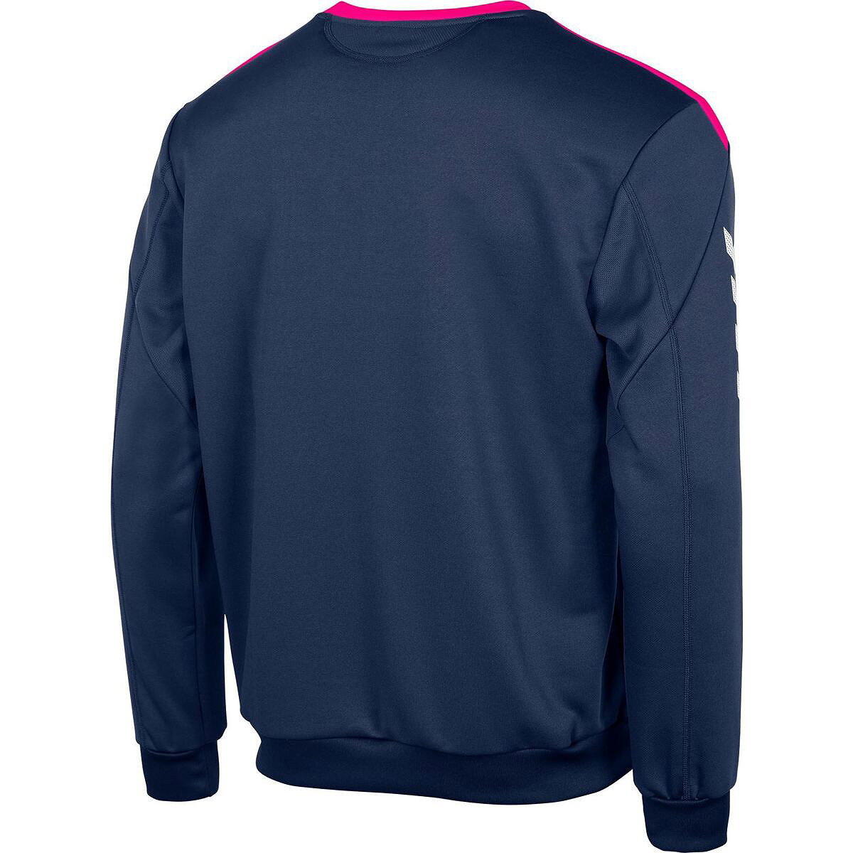 Hummel Valencia Top Col Rond Enfants - Marine, Magenta 4/5