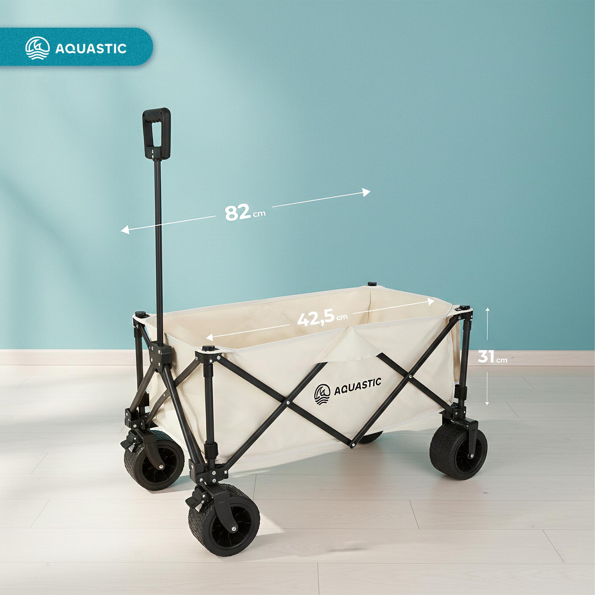 Carrinho de transporte dobrável AQUASTIC Caro 3/7