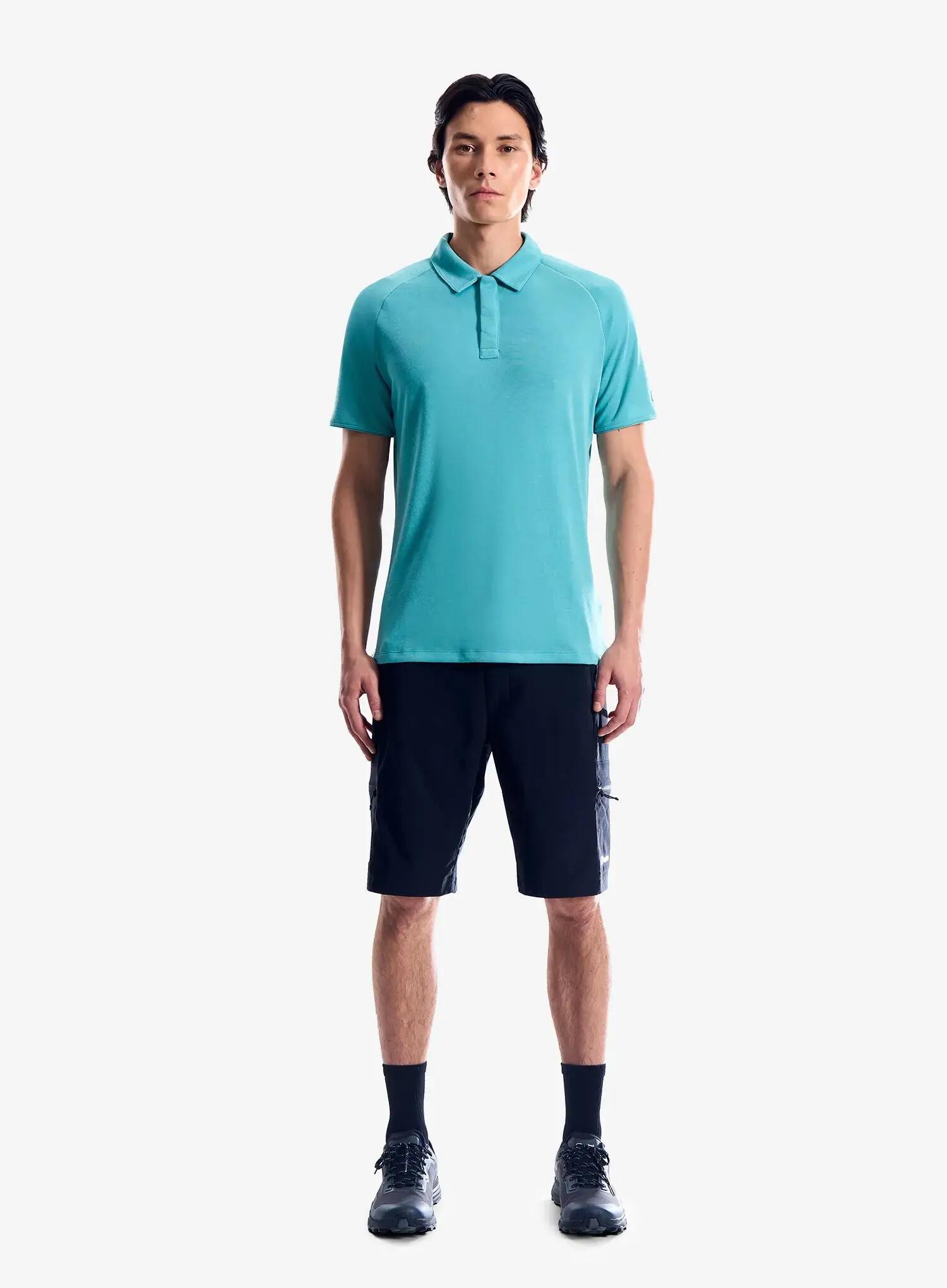 Koszulka polo męska Berghaus Ivyhill Tech Polo Am 3/7