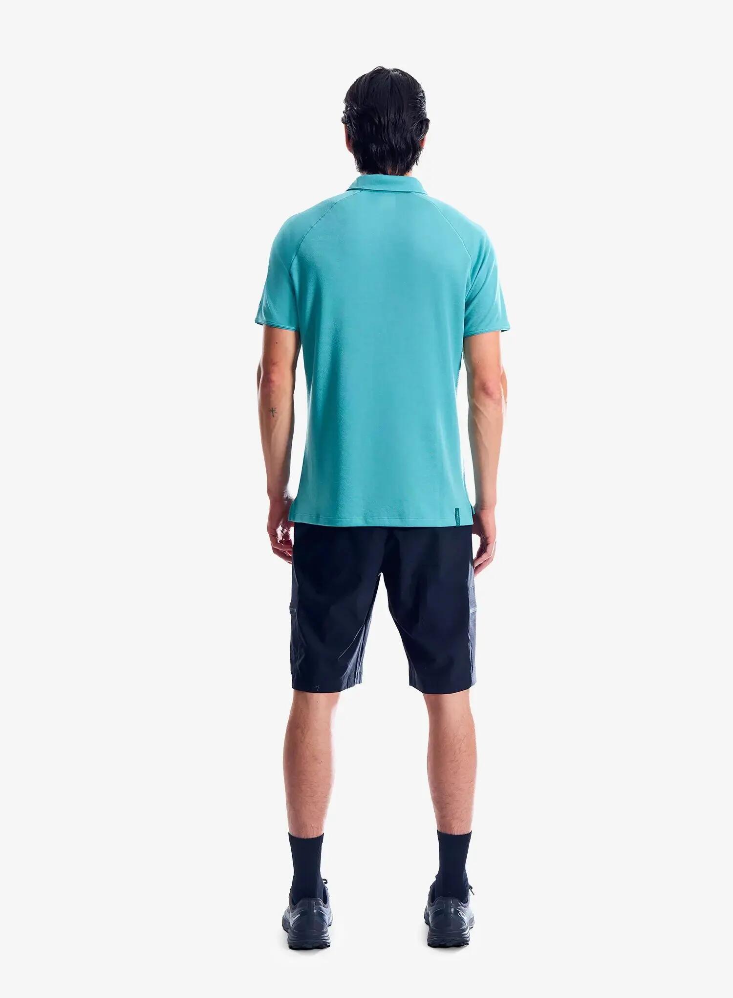 Koszulka polo męska Berghaus Ivyhill Tech Polo Am 5/7