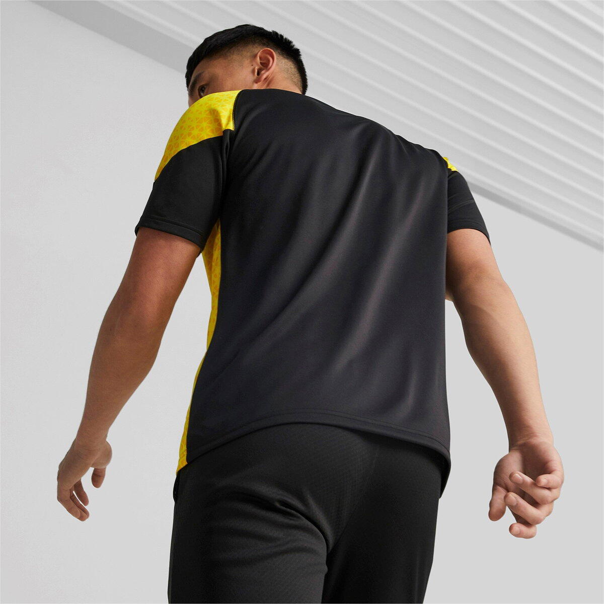 Puma Team Cup T-shirt Homme - Jaune / Noir 3/5