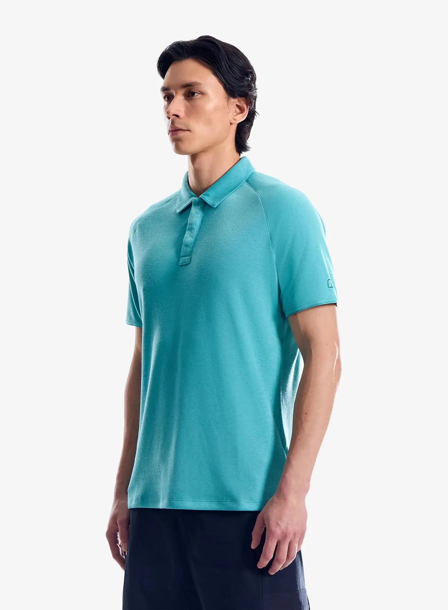 Koszulka polo męska Berghaus Ivyhill Tech Polo Am 7/7