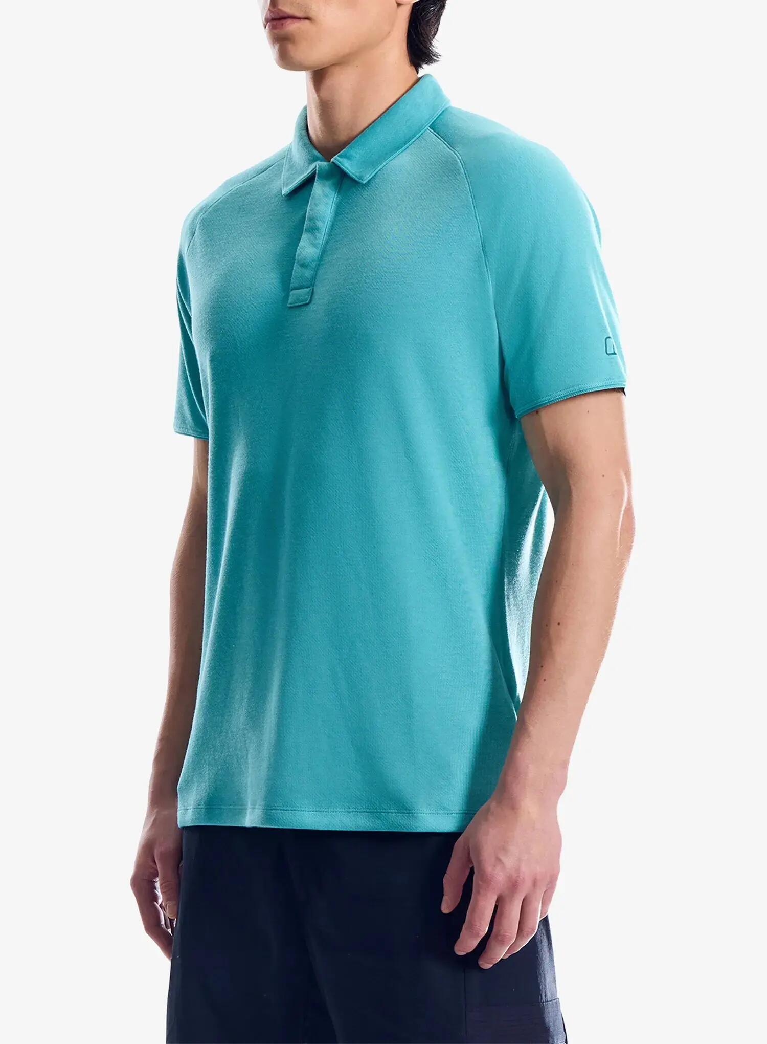 Koszulka polo męska Berghaus Ivyhill Tech Polo Am 4/7