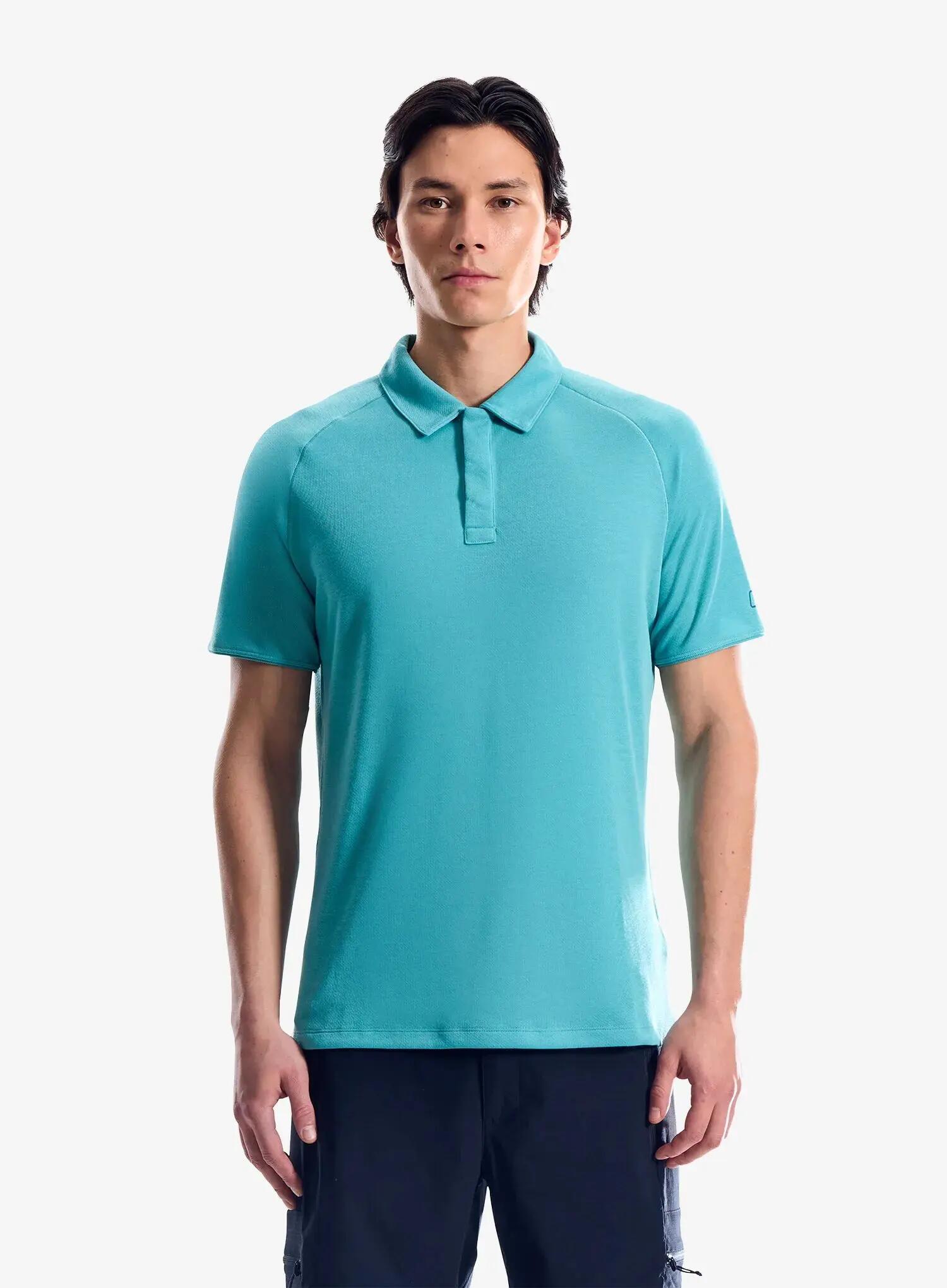 Koszulka polo męska Berghaus Ivyhill Tech Polo Am 6/7