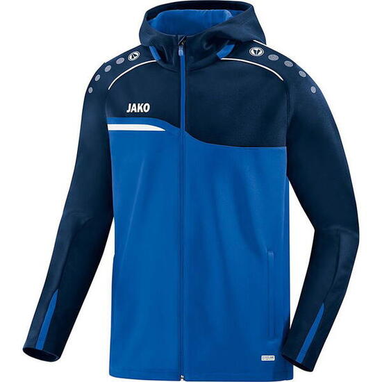 Jako Competition 2.0 Kapuzenjacke Damen - Royal / Marine