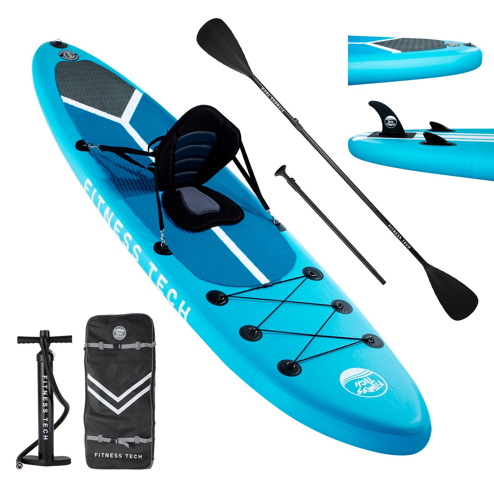 Stand up Paddle Surf Gonflable Formentera 10'6" 320X81X15CM <160kg Accessoires 3/9