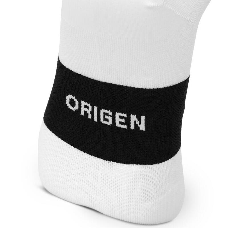 Cyklistické ponožky burgos burpellet bh x siroko BBBH S1 White