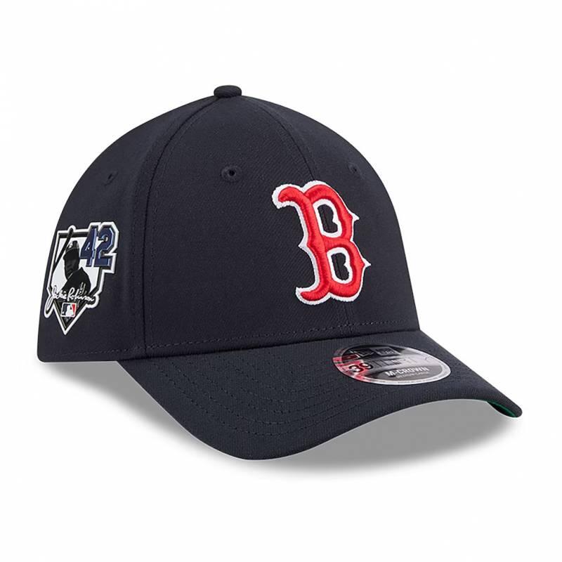 Casquette MLB Boston Red Sox New Era Jackie Robinson Day 39THIRTY M-Crown 2/4