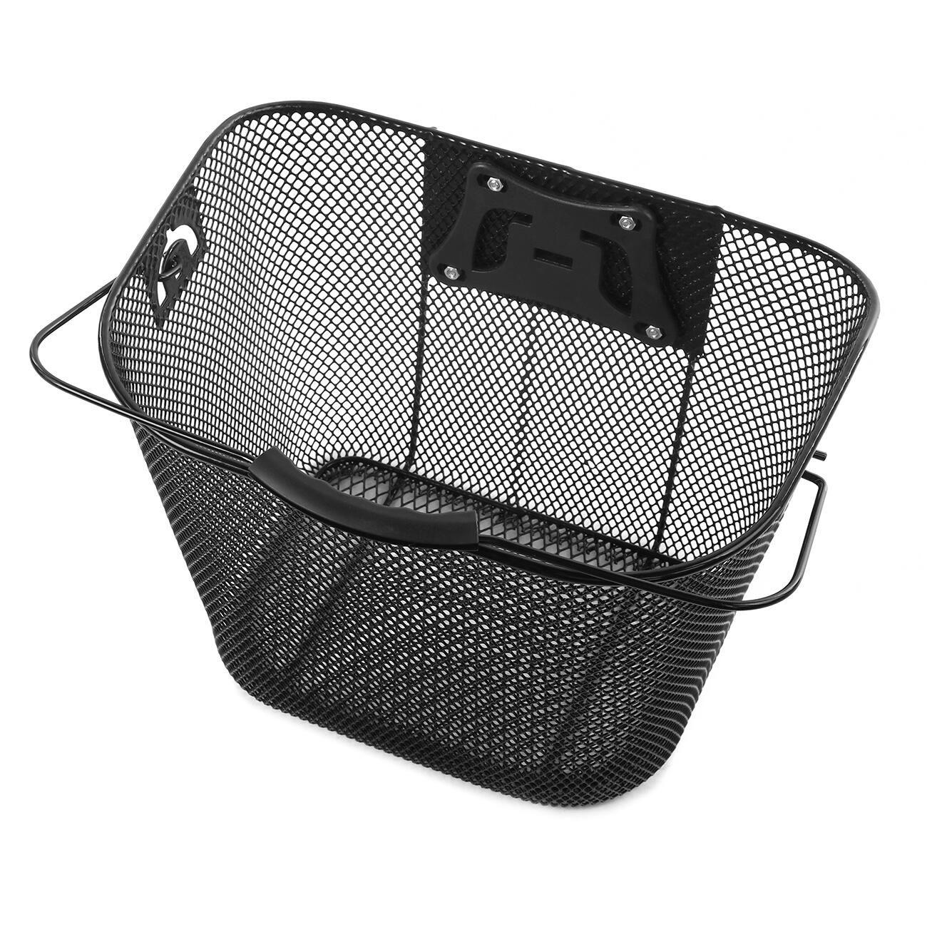 Fahrradkorb Radtasche für den Lenker Einkaufskorb Wozinsky 3/5