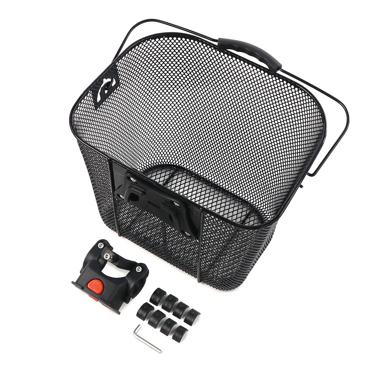 Fahrradkorb Radtasche für den Lenker Einkaufskorb Wozinsky 2/5